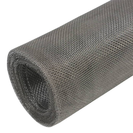 Trådhegn 100 x 500 cm Mesh Rustfrit stål 201 Sølv