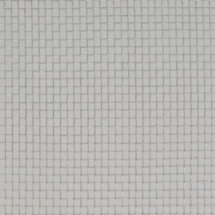 Trådhegn 100 x 500 cm Mesh Rustfrit stål 201 Sølv