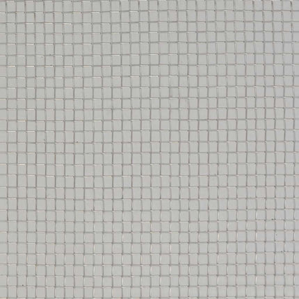 Trådhegn 100 x 1000 cm Mesh Rustfrit stål 201 Sølv