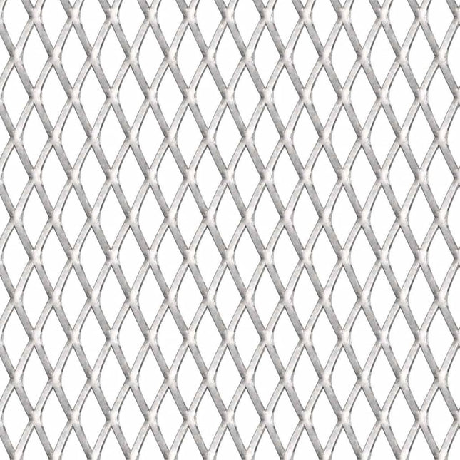 trådnetspanel rustfrit stål 50 x 50 cm 20 x 10 x 2 mm