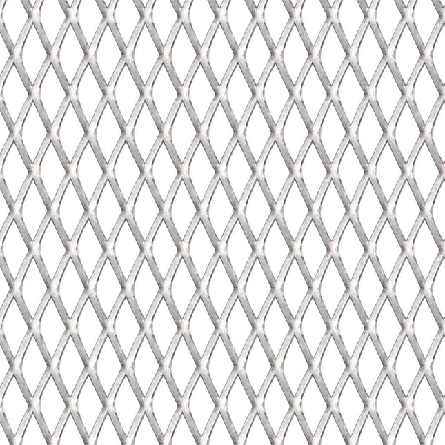 trådnetspanel rustfrit stål 100 x 85 cm 20 x10 x 2 mm