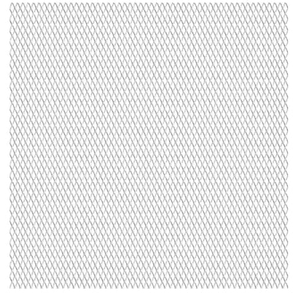 trådnetspanel rustfrit stål 100 x 85 cm 30 x 17 x 2,5 mm