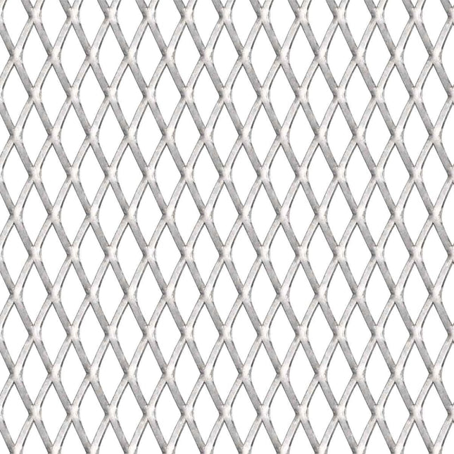 trådnetspanel rustfrit stål 100 x 85 cm 30 x 17 x 2,5 mm