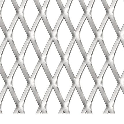 trådnetspanel rustfrit stål 100 x 85 cm 30 x 17 x 2,5 mm