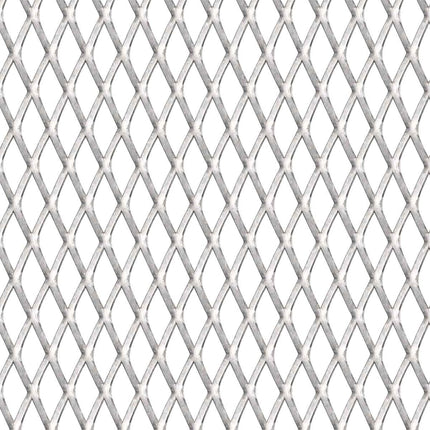 trådnetspanel rustfrit stål 100 x 85 cm 45 x 20 x 4 mm