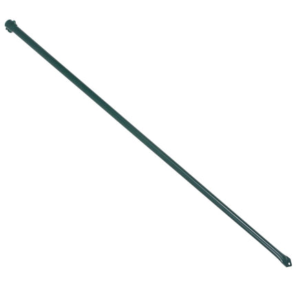 plantestænger 10 stk. 1 m metal grøn