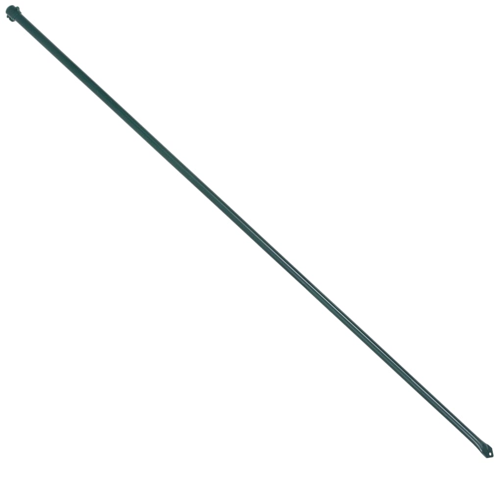 plantestænger 10 stk. 1,5 m metal grøn