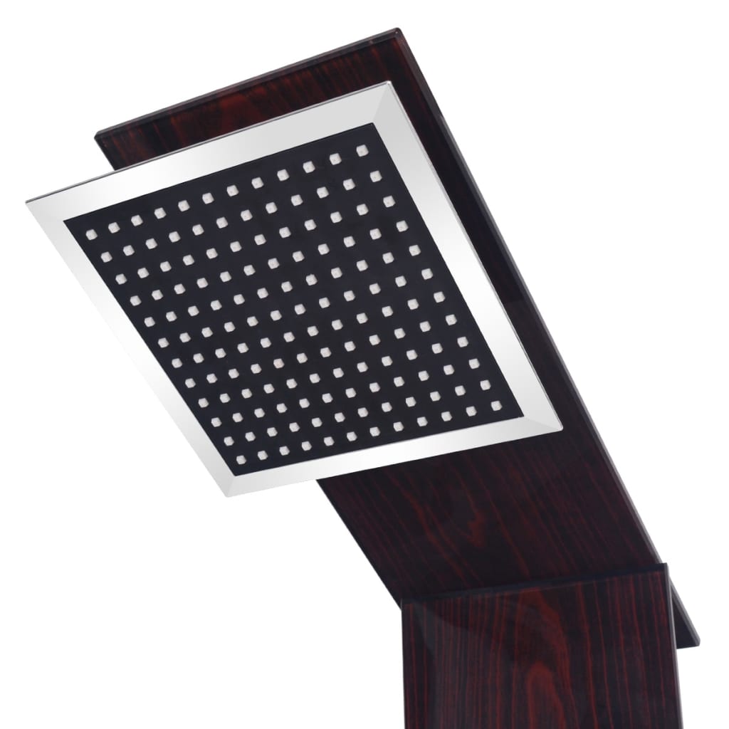 bruserpanelsystem glas brun