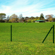 eurohegn 25 x 0,8 m stål grøn