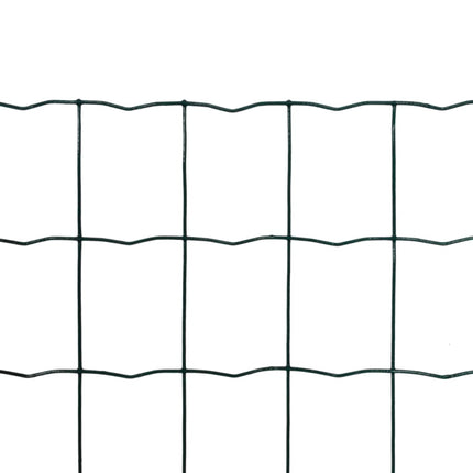 eurohegn 25 x 1,7 m stål grøn