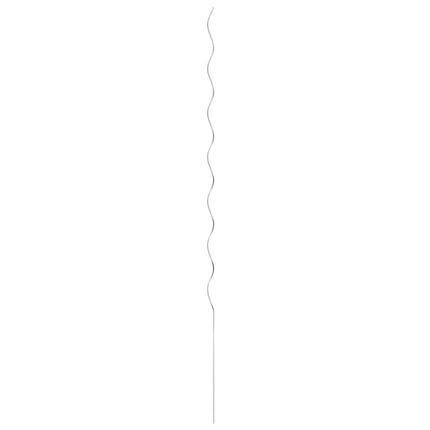 spiralformede plantestøtter 50 stk. 170 cm galvaniseret stål