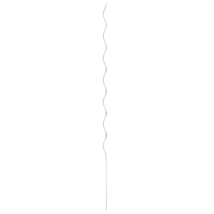 spiralformede plantestøtter 20 stk. 170 cm galvaniseret stål