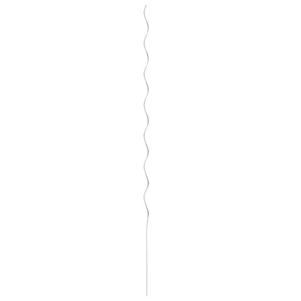 spiralformede plantestøtter 20 stk. 170 cm galvaniseret stål