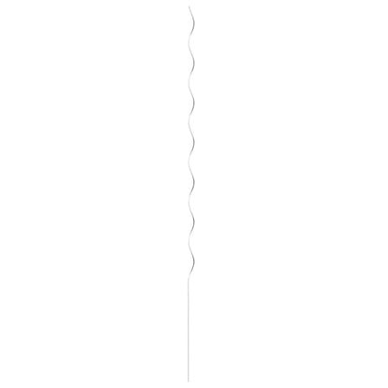 spiralformede plantestøtter 20 stk. 170 cm galvaniseret stål