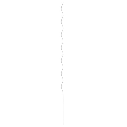 spiralformede plantestøtter 5 stk. 170 cm galvaniseret stål