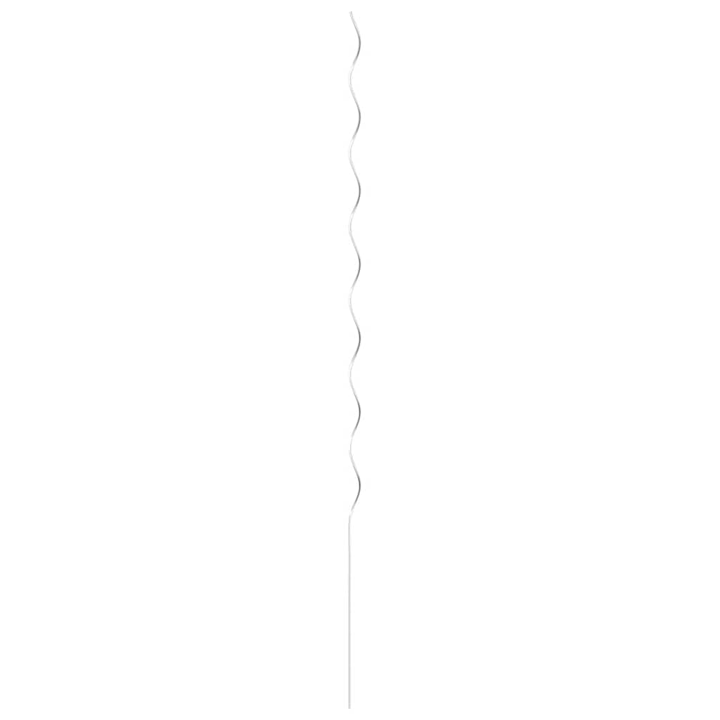 spiralformede plantestøtter 5 stk. 170 cm galvaniseret stål