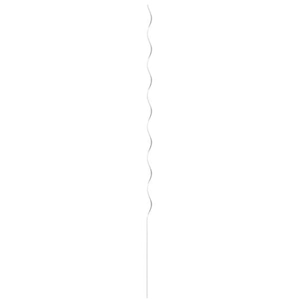 spiralformede plantestøtter 5 stk. 170 cm galvaniseret stål