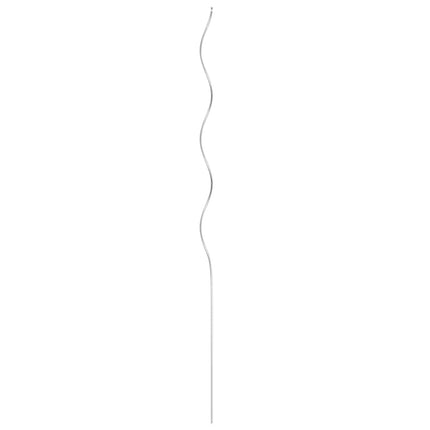 spiralformede plantestøtter 50 stk. 110 cm galvaniseret stål