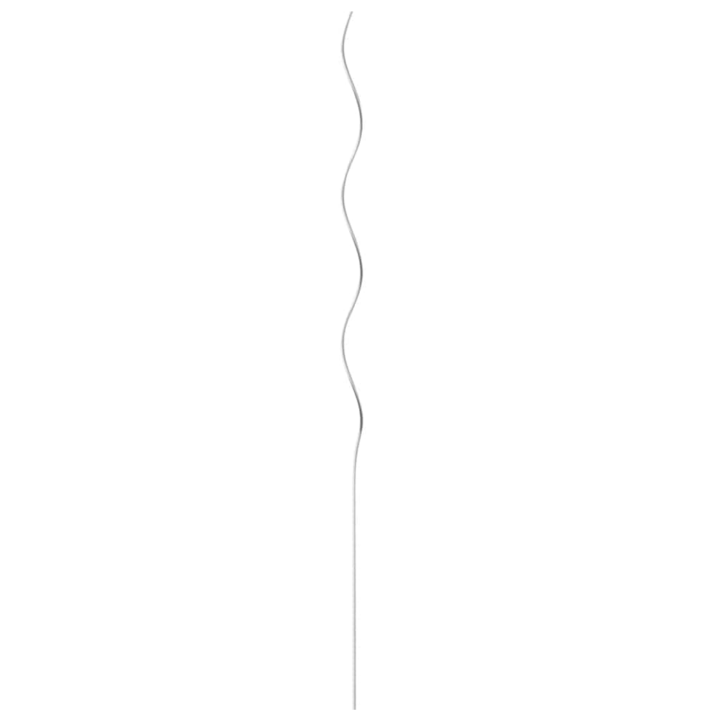 spiralformede plantestøtter 50 stk. 110 cm galvaniseret stål