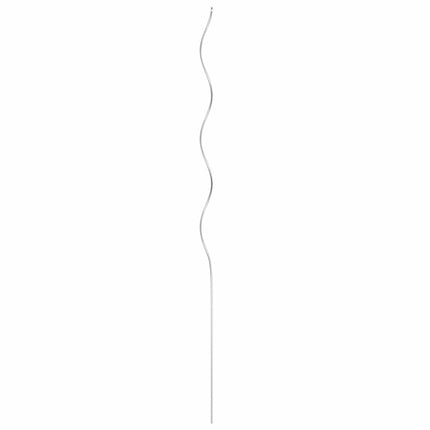 spiralformede plantestøtter 20 stk. 110 cm galvaniseret stål