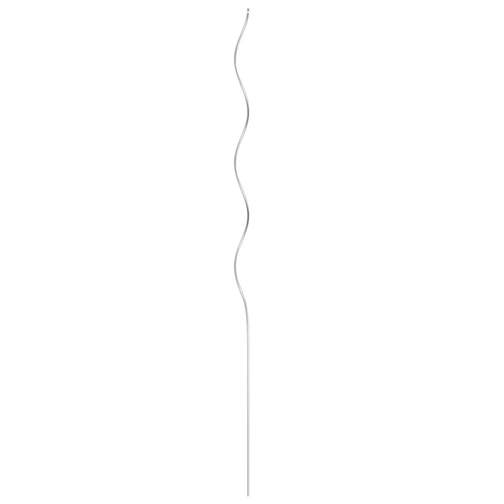 spiralformede plantestøtter 5 stk. 110 cm galvaniseret stål