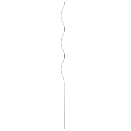 spiralformede plantestøtter 5 stk. 110 cm galvaniseret stål