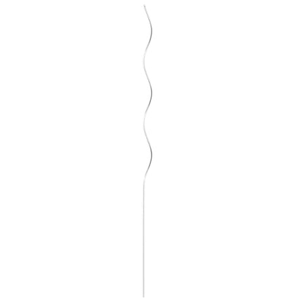 spiralformede plantestøtter 5 stk. 110 cm galvaniseret stål