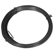 hegnsbindetråd 25 m 1,4/2 mm stål grå