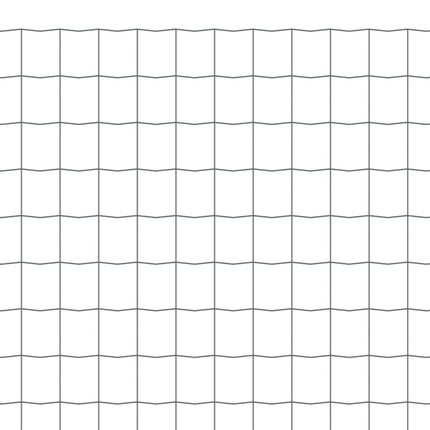 eurohegn 10 x 1,2 m stål grå