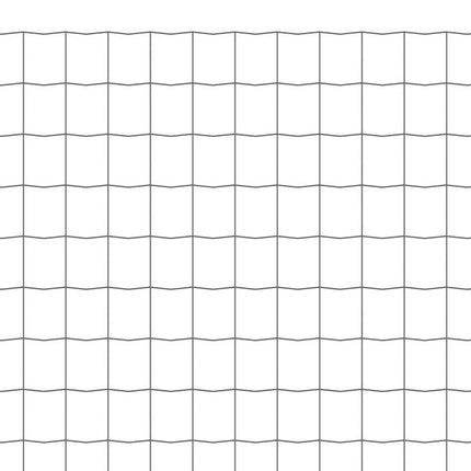eurohegn 10 x 1 m stål grå