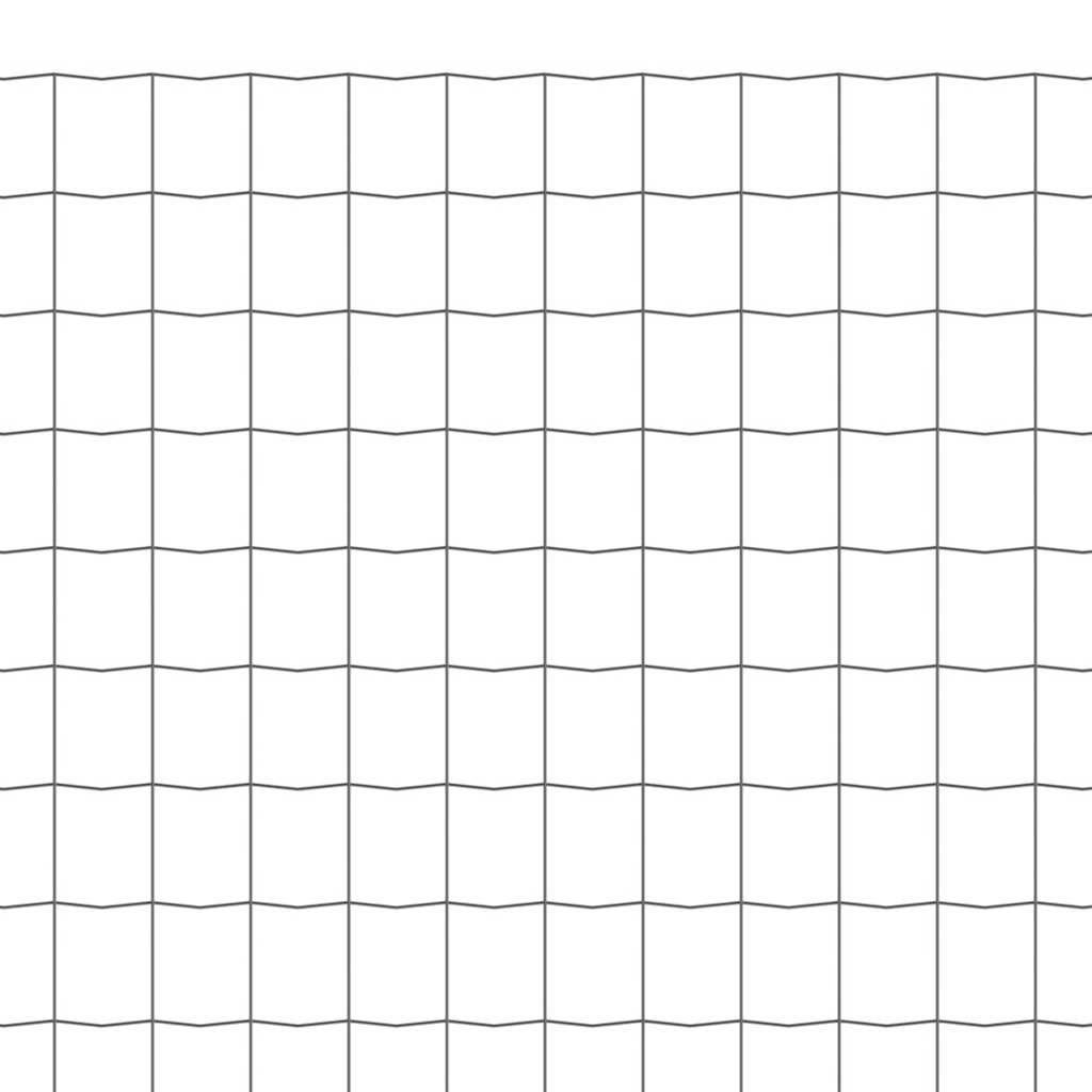 eurohegn 10 x 1 m stål grå