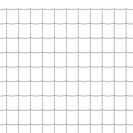 eurohegn 10 x 1,2 m stål grå