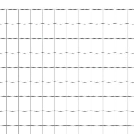 eurohegn 25 x 0,8 m stål grå