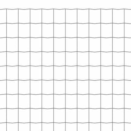 eurohegn 25 x 1 m stål grå