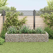 gabion-højbed 270x90x50 cm stål