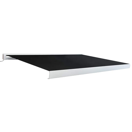 Markiseramme Hvid 350 x 250 cm Aluminium