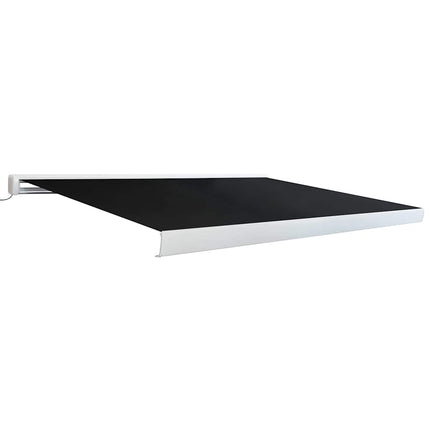 Markiseramme Hvid 400 × 300 cm Aluminium
