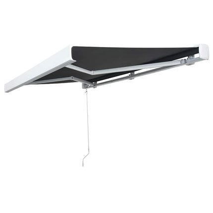Markiseramme Hvid 300 x 250 cm Aluminium