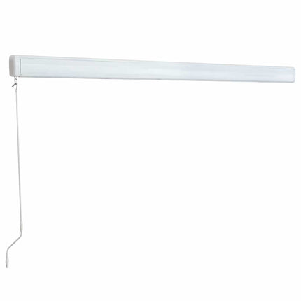 Markiseramme Hvid 350 x 250 cm Aluminium