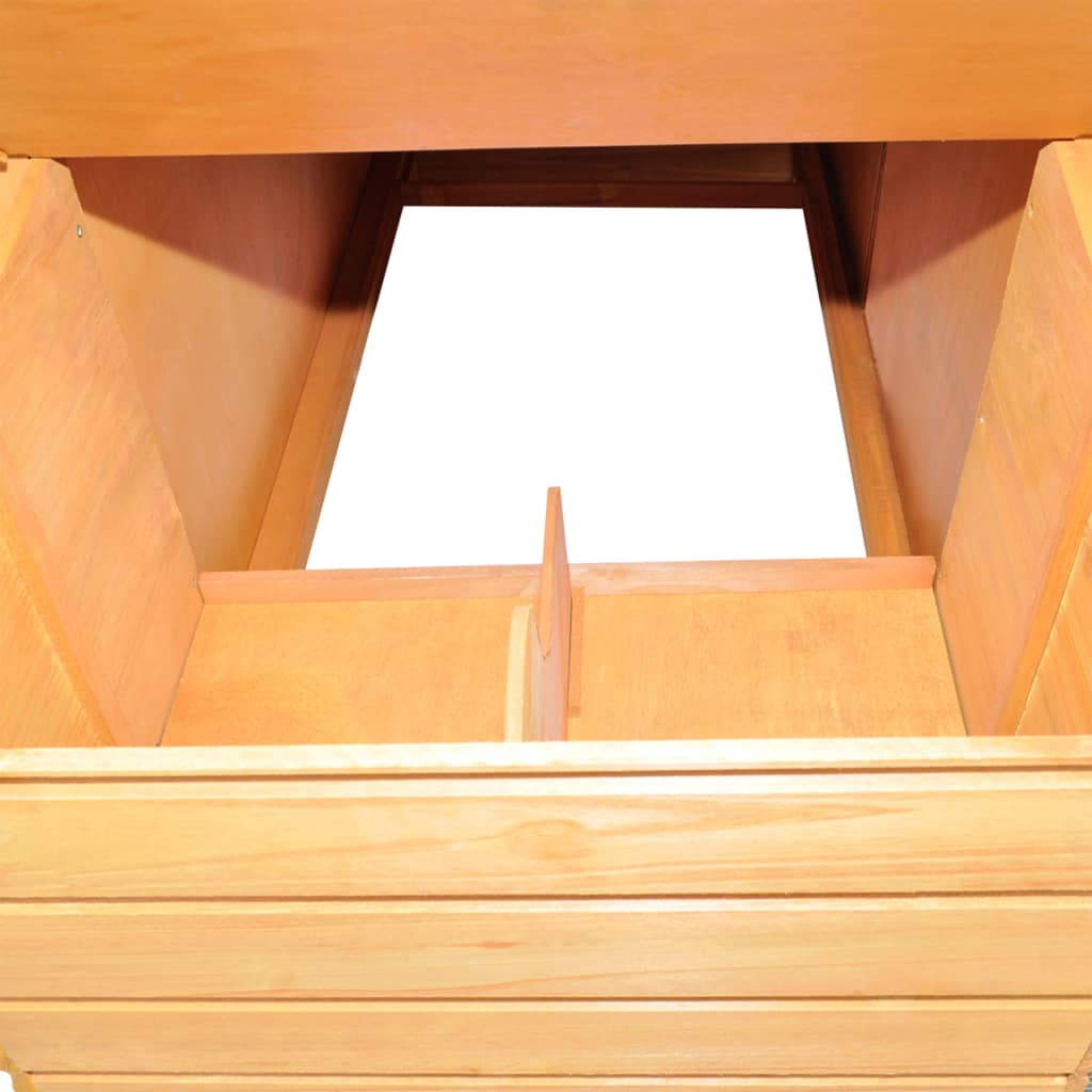 hønsehus 295x163x170 cm træ