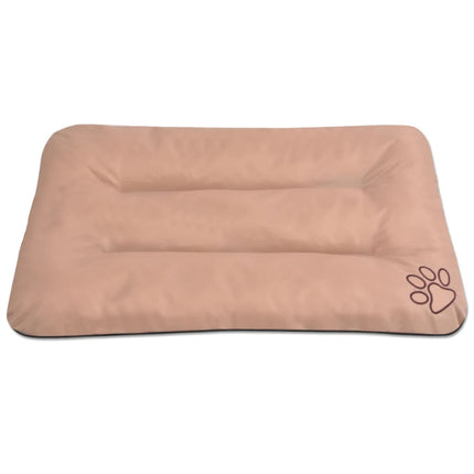hundemadras str. L beige