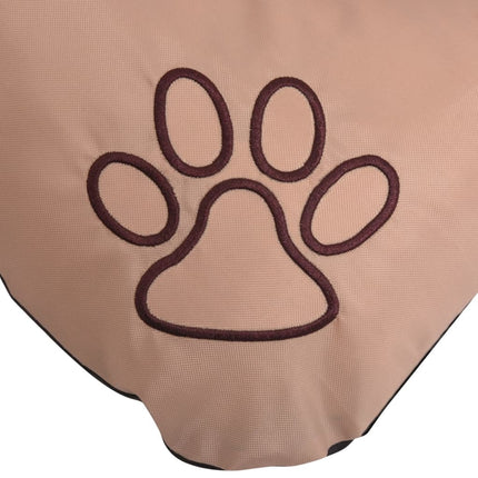 hundemadras str. L beige