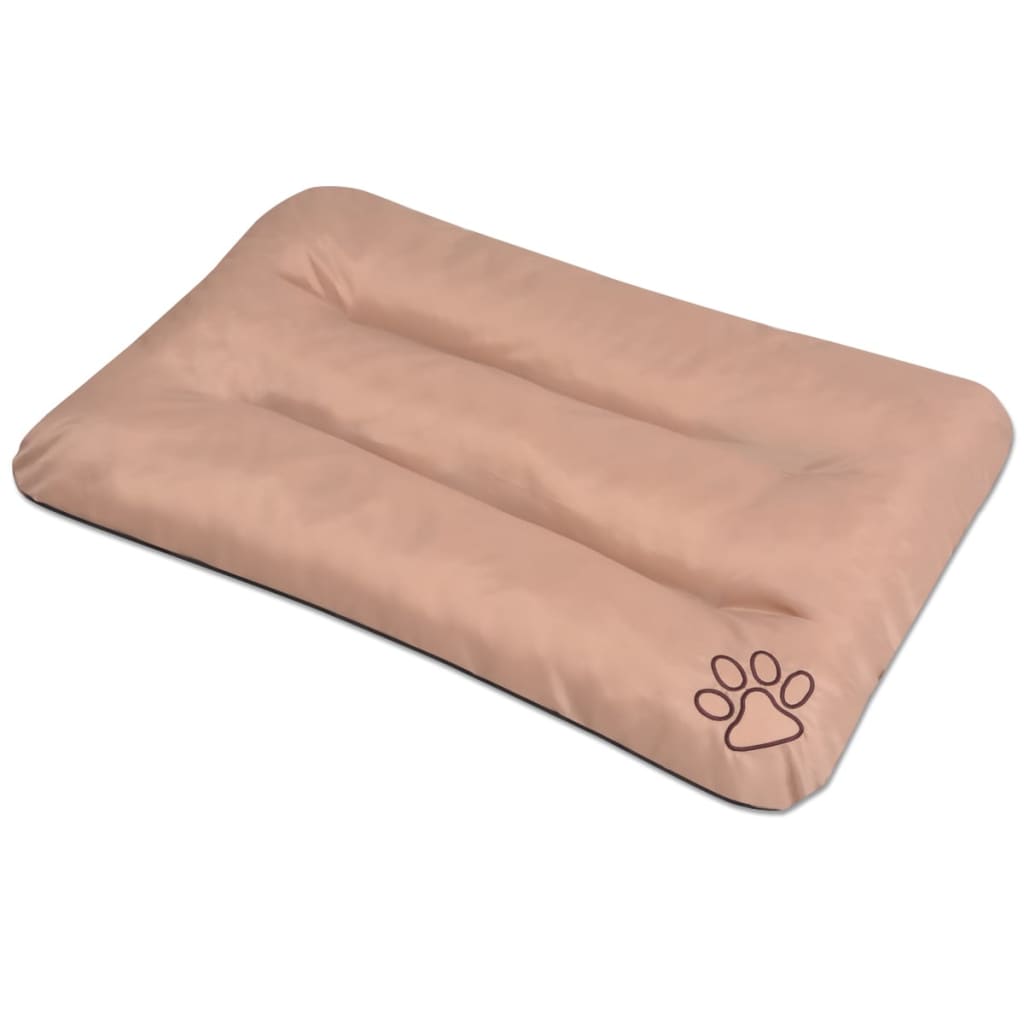 hundemadras str. XXL beige