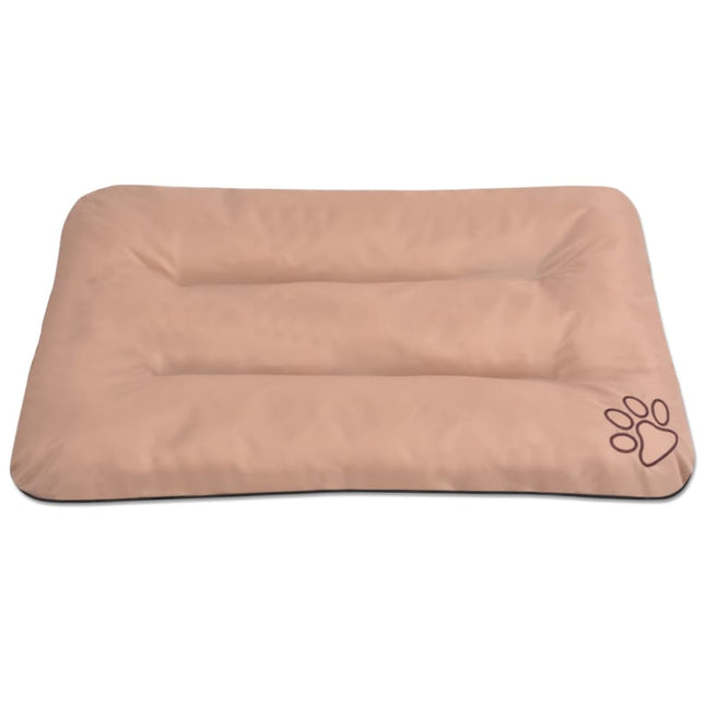 hundemadras str. XXL beige