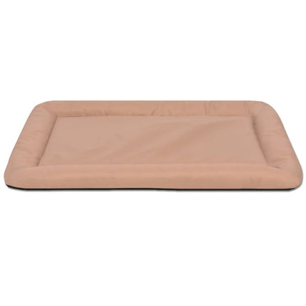 hundemadras str. XL beige
