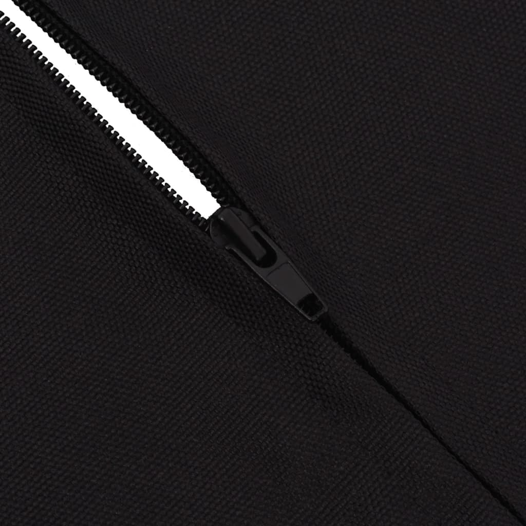 bagsædebetræk til kæledyr 148x142 cm sort