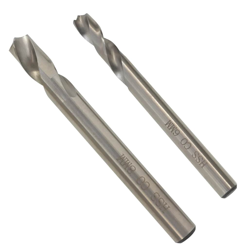 bitssæt til punktsvejseboremaskine 6/8 mm HSS