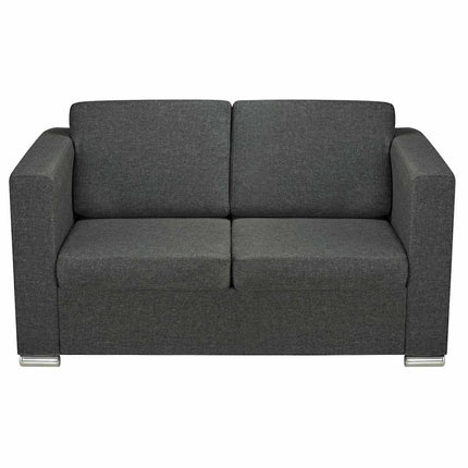 topersoners sofa i stof mørkegrå