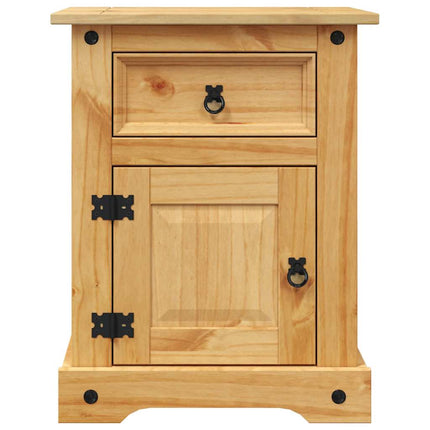 sengebord Corona-serien 53x39x66 cm mexicansk fyrretræ