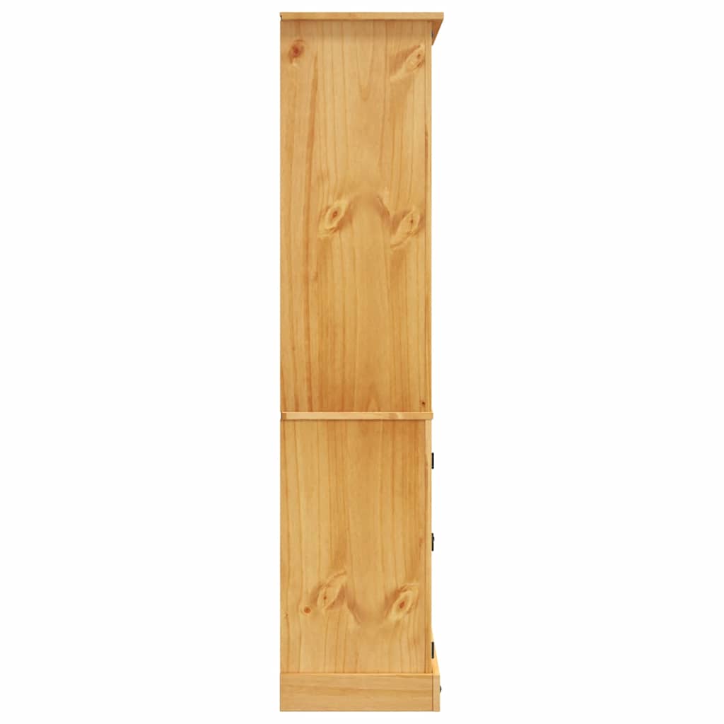 skab Corona-serien 80x40x170 cm mexicansk fyrretræ
